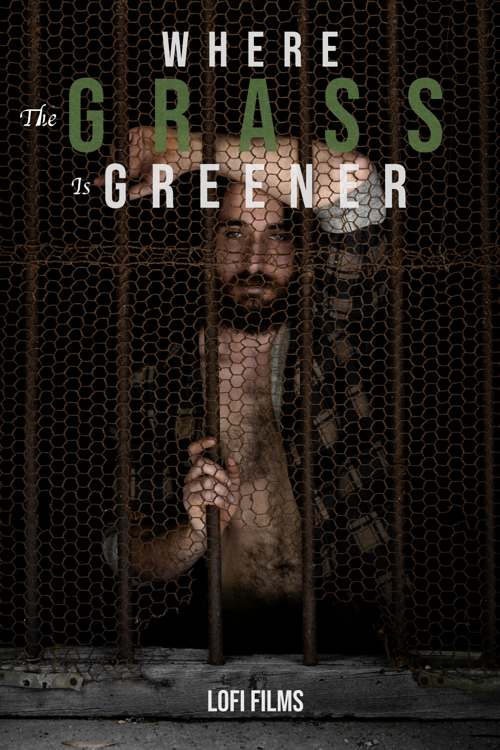 Filmposter for Where the Grass is Greener